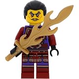 LEGO Ninjago Minifigur Clouse aus Set 70748 incl. 1 GALAXYARMS Flammenschwert - Ninjago