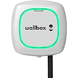 Caricabatterie Wallbox Pulsar Plus per veicoli elettrici - Potenza regolabile fino a 7,4 kW - Connettore Tipo 2 -Connessione 