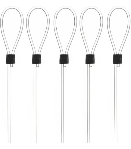 SOFT-RAIL® 10 St. fotohaken, mini, zilver, accessoires voor fotorails en schilderijrails