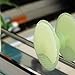 SelfTek 2 Pcs Silicone Facial Cleaning Brush Dirt Remover Deep Clean Face Random Color