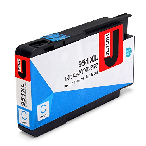 JETSIR Kompatibel Druckerpatronen Ersatz für HP 950XL 951XL, Hohe Ergiebigkeit Kompatibel Mit HP Officejet Pro 8600 8610 8620 8630 8640 8100 8625 8615 8660 251dw 276dw 271dw Drucker (2 Schwarz,2 Cyan,2 Magenta,2 Gelb) - 3