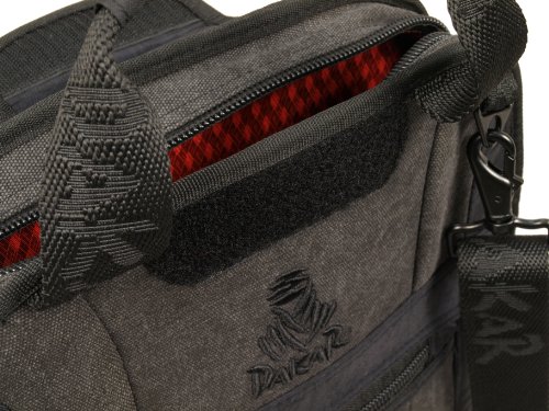 Dakar Laptoptasche Carbon Lap, 31 x 39 x 5,5 cm - 7
