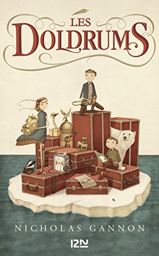 couverture de : Les Doldrums