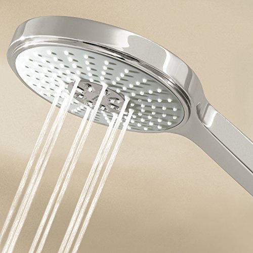 GROHE Power&Soul Cosmopolitan Handbrause, 4+ Strahlarten, 160mm Durchmesser, 27668000 - 5