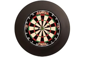 HOME DELUXE - Acabado de la diana - Dimensiones: 45,1 x 45,1 x 4 cm, incluye 6 dardos y suspensión I Diana de lanzamiento de dardos - Variantenauswahl