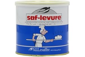 INFUN Dcl Saf Levure Active Lot de 2 levures séchées 500 g