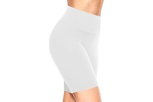 TNNZEET Pantalones Cortos Deporte Mujer de Cintura Alta,Leggings Elásticos, Shorts Gimnasio, Mallas Ciclista