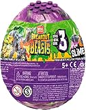 Breakout Beasts Mix 3 mit neun Monstern zum Zusammenbauen, jeweils in einem geheimnisvollen schleimgefüllten Ei
