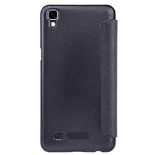 LG X Power Hülle, IVSO Hohe Qualität Advanced Shock Absorption Technology Case Folio Tasche Cover für LG X Power Smartphone (13,5 cm (5,3 Zoll) Display, 16 GB Speicher, Android 6.0) (Für LG X Power, Schwarz) - 3