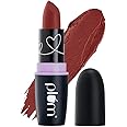 Plum Matterrific Lipstick | Highly Pigmented | Nourishing & Non-Drying | 100% Vegan & Cruelty Free | Upside Brown - 126 (Chocolate Brown)