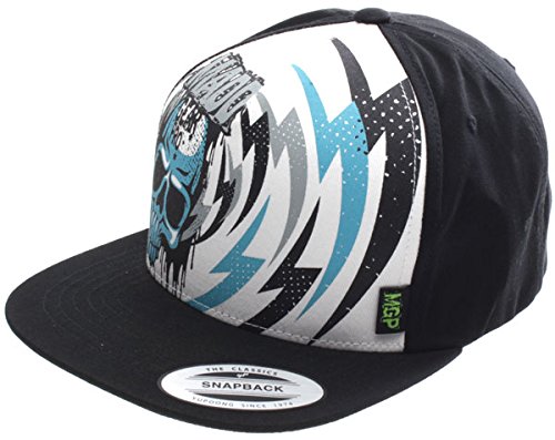 Madd Gear - Cintura - Uomo Nero Nero/Blu Taglia Unica