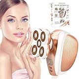 Epilators for Women,Ladies Electric Shaver,Rechargeable Trimmer Woman Wet and Dry Hair Trimmer for Legs Underarm Bikini & Body,Exfoliation and Skin Care System