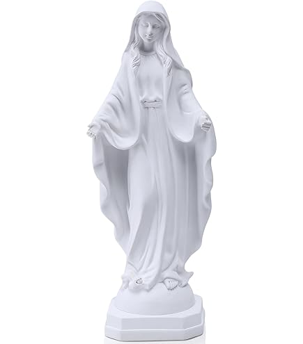 De Pietà door Michelangelo Jezus Christus en Moeder Maria Madonna Sint-Pietersbasiliek Vaticaanstad Sculptuur Standbeeld Gegoten Marmer