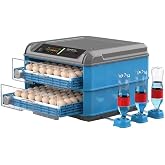 Epilons 128 Yumurta Kapasiteli Tam Otomatik Kulu&ccedil;ka Makinesi - Civciv, Kaz, Hindi ve &Ouml;rdek Yetiştiriciliği Epo-128M