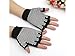 Produktbild XeibD Baumwolle Yoga Gym Motor Radfahren Handschuh Rutschfeste Fingerlose Handgelenkstütze Fitnesstraining Sport Handschuhe für Frauen Männer