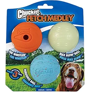 Chuckit! Fetch Medley Balls 3-Pack