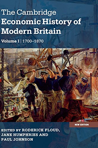 Book's Cover ofThe Cambridge Economic History of Modern Britain