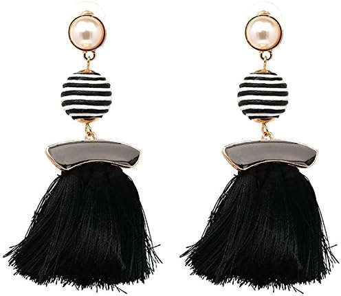 Gnzoe Bohemian Style Tassel Earrings