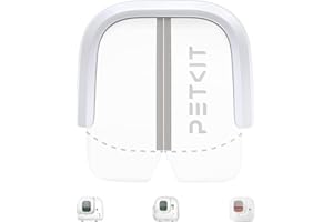 PETKIT Rideau Magnétique Anti-poussière 2.0 pour Le Litiere Chat Autonettoyante omatique PURAMAX 2/PUROBOT Max Pro