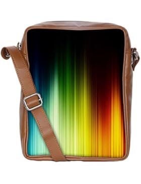 Snoogg , Damen Umhängetasche mehrfarbig multi