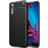 Huawei P20: migliori cover e pellicole 3 Huawei P20 Custodia, cover Huawei P20 , BoseWek Huawei P20 protettiva custodia, Protezione durevole, Compatibilita esatta per la Huawei P20 Smartphone.(Nero)