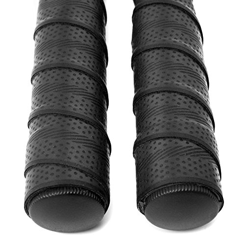 Springseil »JumpUp« ideal für Sport & Fitness – hochwertiges Drehgelenk mit Stahlseil / Speed Rope mit extra rutschfesten Griffen - 4