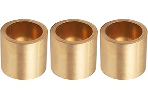 Othmro Selbstschmierende Öllager-Hülsen, Hülsen, Pulver-Metallurgisches Zinn, Bronze, 25 mm Bohrung x 32 mm Außendurchmesser x 30 mm Länge, 3 Stück