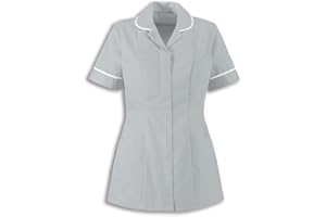 Alexandra Workwear HP298 Womens Healthcare Tunic Pale Grey 14