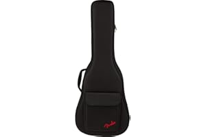 Fender Busker Dreadnought GigCase, Black