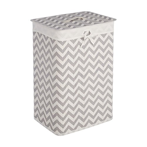 Kankyo Laundry Hamper Keep Bathroom Laundry Neat And Tidy Contructed From Bamboo