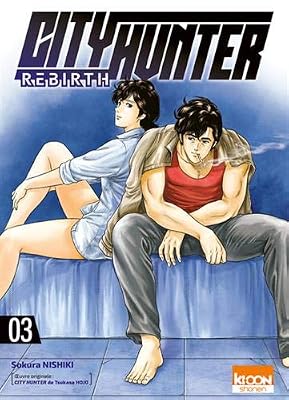 ki-oon City Hunter Rebirth, Tome 3 :