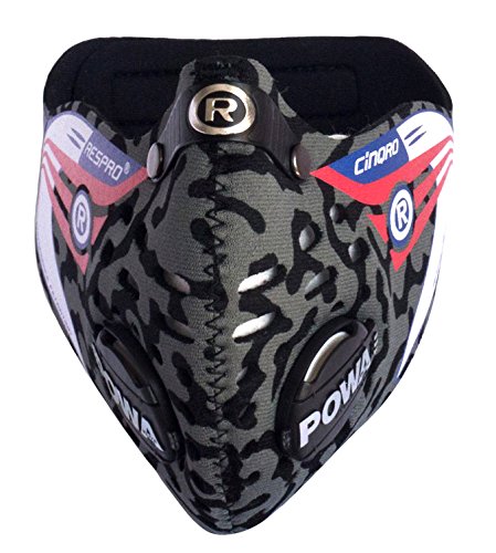 Respro® Cinqro máscara Camuflaje - M
