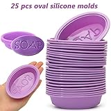 molde galleta ovalado Versátiles moldes para hacer jabones hechos a mano, tartas, pan, mousse, gelatina, acondicionar alimentos, chocolate y así sucesivamente.