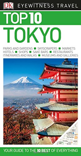 Book's Cover ofTop 10 Tokyo