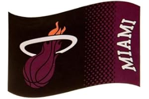 NBA Miami Heats – Flagge, Mehrfarbig