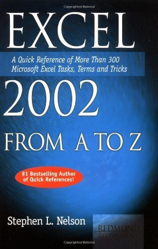 PowerPoint 2002 from A to Z: A Quick Reference of More Than 300 Microsoft PowerPoint Tasks, Terms, and Tricks (A-Z Guides) by Stephen L. Nelson (2001-09-03)