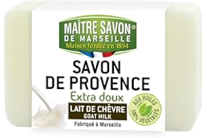MAITRE SAVON DE MARSEILLE Maître Savon de Marseille Jabón Leche de cabra 100g