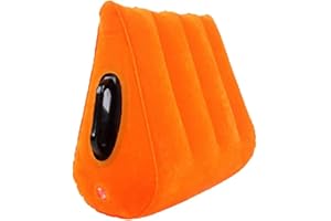 MUZRUNQ Cuscino Gonfiabile a Triangolo Cuscino Cuscino Gonfiabile Cuscino Triangolare di Ingresso ausiliario con Materasso Portatile Portatile Portatile Posizionamento del Materasso per Divano Letto