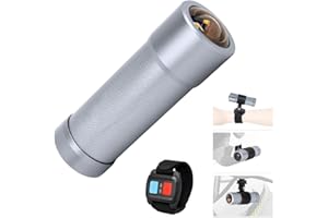 VSYSTO Motorcycle Helmet Camera 4K UHD 170 Degree Motorbike Bicycle Dash Cam Waterproof Sport Camera,Wifi,IMX415, Night Vision,WDR,Wireless Controller