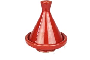 ARTIGIANATO VULCANO Tajine Marocchino Porta spezie e Salse in Ceramica