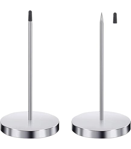 2 Pezzi Fattura Forcella, Porta Eo In Carta, Forcella Per Ricevuta Bastone, Forchette In