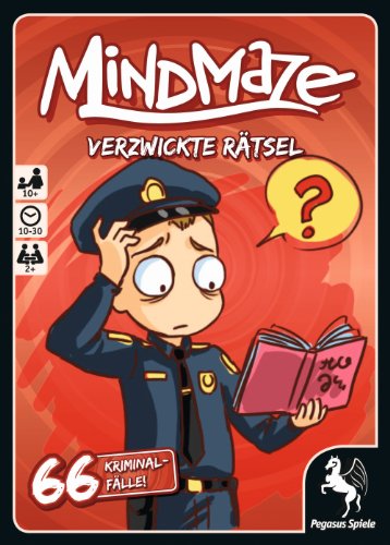 MindMaze: Verzwickte Rätsel – Kriminalfälle (2014)