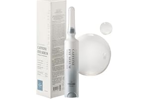 VILLAGE11FACTORY [VILLAGE 11 FACTORY] HYDRO BOOST CAFFEINE EYE SERUM (10 ml) - Sérum yeux effet lifting avec 10% de Caféine - Hexapeptide-8 & Niacinamide - Soin anti-âge & anti-cernes