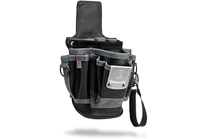 Veto Pro Pac MP3X Werkzeugtasche mit Lederrückseite, mittelgroß