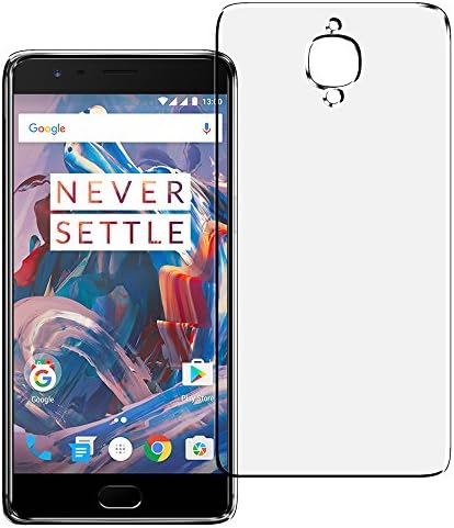 OnePlus 3 /3T Case, TPU Clear Protective Case Panel For OnePlus 3 (3T) (5.5 in) by NEVEQ. [INVISIBLE GEL] Bumper Clear Cover for OnePlus 3 /3T