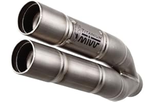 Mivv S.037.SDG SUZUKI GSR 750 2011 / 2016 ECHAPPEMENT SLIP-ON DOUBLE GUN FULL TITANIUM