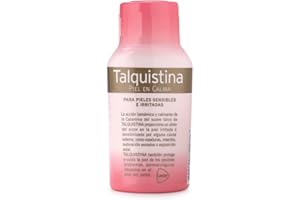 TALQUISTINA - Talco 50g, Alivia de Irritaciones y Picores del Sudor, Acción Balsámica y Calmante, Alivio Eficaz, Suave y Ligera, Fácil Absorción