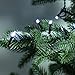 Produktbild LED Lichterkette 1-2 Glow Girlande Lichtergirlande Weihnachtsdeko Innen Außen (Kaltweiß, 150cm Baum - 126 LED)