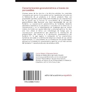 Caracterización granulométrica a través de percentiles: Metodología para la caracterización de poblaciones de granos