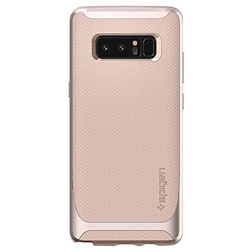 Spigen Funda Galaxy Note 8   Neo Hybrid  Protecci  n Interna Flexible y Cuadro Reforzado de Parachoques Duro para Galaxy Note 8  2017   Pale Dogwood 